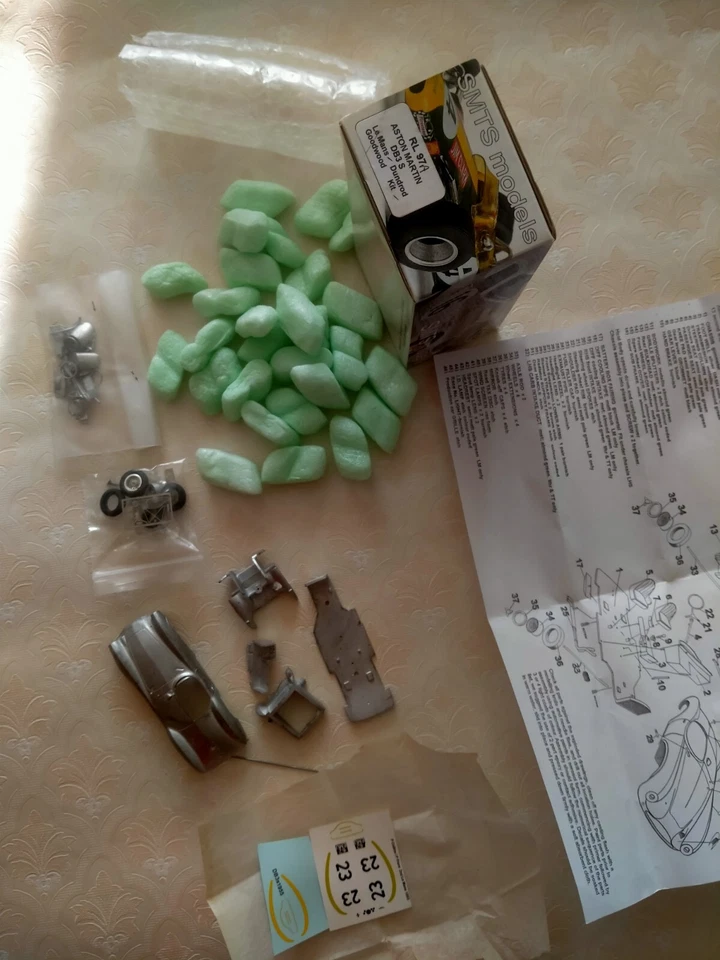 SMTS Models kit 1:43 RL 97 A Aston Martin DB3 S LM - Immagine 1 di 4