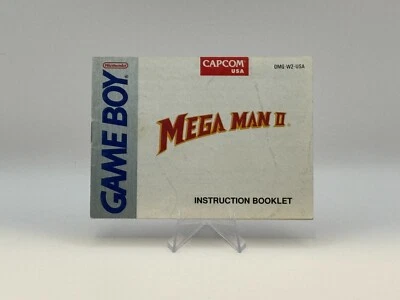 Mega Man 2 для Nintendo Gameboy — подлинный (только руководство) - Изображение 1 из 4