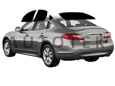 Película para janela PreCut todos os lados qualquer tonalidade para INFINITI M35h M37 M56 2011-2013 - Imagem 1 de 4