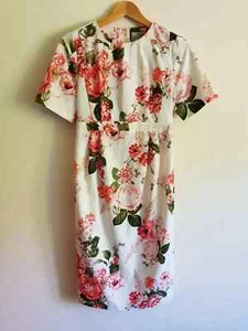 Asos maternity Size 10 short sleeve floral dress - Picture 1 of 4