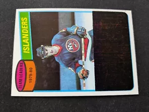 1980-81 Topps Hockey Card # 204 Mike Bossy (HOF) - New York Islanders TL (NM) - Bild 1 von 3