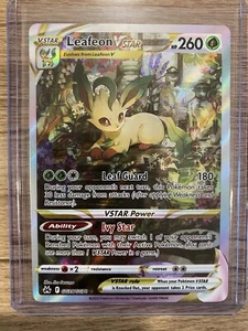Leafeon VSTAR GG35/GG70 Crown Zenith: Galarian Gallery Holo - Picture 1 of 2