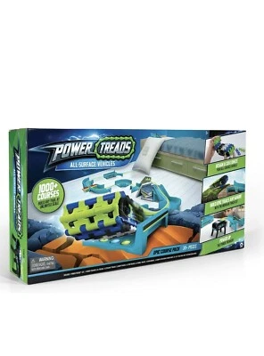 New Wow Wee Power Treads All-Surface Toy Vehicles Epic Course Pack 1000/ Courses - Image 1 of 3