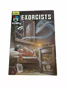 Vintage 1975 The Crusaders (Vol 4) Exorcists Comic Book by Jack T. Chick - Picture 1 of 4