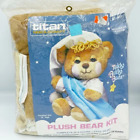 Titan Needlecraft Vintage 1986 Plush Bear Kit New