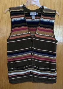 Woman’s Ruff Hewn Sweater Vest- Large - Picture 1 of 5