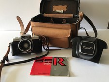 KOWA SER 35mm 1:2.8 objectif - TRÈS RARE + boitier Kowa