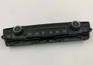 2012-2014 BMW 328i AC Heater Climate Control OEM B04007 - Picture 1 of 7