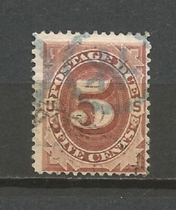 US Postage due 1879 revenue Sc J4 fancy cancel China? - Picture 1 of 1