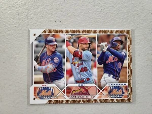 2023 Topps Series 1 1st Edition NL RBI Leaders Memorial Day Camo 24/25 #240 NM - Picture 1 of 2