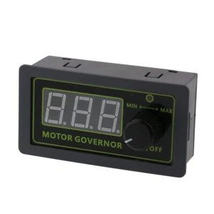 Controlador de velocidad del motor DC 7-30V 7A PWM cepillo Motor Governor 200W - Imagen 1 de 5