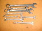  Mac Tools, ( 8 ) Old & Ugly Wrenches, SEE PHOTO & DESCRIPTION