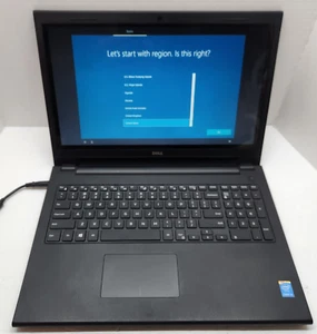 Dell Inspiron 3543 Windows 10 Intel Core i3-5005U 1TB HDD 8GB RAM Touchscreen - Picture 1 of 13