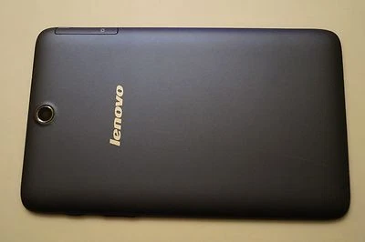 FUNDA CARCASA TRASERA AZUL PARA TABLET LENOVO A3500-F 7" CON BOTONES DE PLÁSTICO Foto 1 de 4