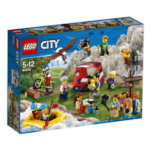 LEGO City People Pack - Outdoor Adventures - 60202 NEW ORIGINAL PACKAGING