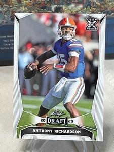 2023 Leaf Draft #40 Anthony Richardson RC Florida Gators Colts Rookie Card