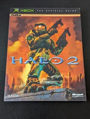 BOOK - Halo 2 The Official Piggyback Strategy Game Guide Book 2004 Paperback - Image 1 of 2