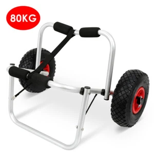 Kajakwagen für müheloses transportieren Kanuwagen Bootswagen Bootstrailer 80kg - Bild 1 von 10