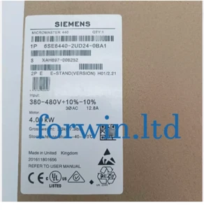 Unidad inversora SIEMENS 6SE6440-2UD24-0BA1 6SE6 440-2UD24-0BA1 nueva en caja - Imagen 1 de 2