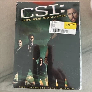 CSI: NY: The Fifth Season (DVD, 2008) NEW SEALED - Foto 1 di 2