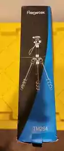 Regetek 81" Tripod Travel Monopod Aluminum Professional Video Mount Adjustabl... - Picture 1 of 11