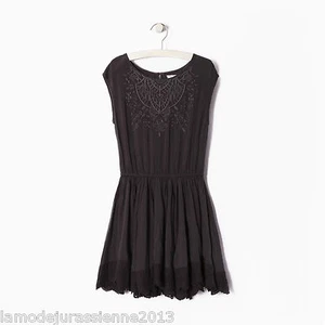 IKKS : ROBE ref XF31114-19 neuve et étiquetée valeur 85€ (-50%) - Picture 1 of 4
