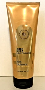 COCO SHEA HONEY FRAGRANCE RICH MOISTURE BODY WASH 10 OZ BATH BODY WORKS GOLD - Picture 1 of 2