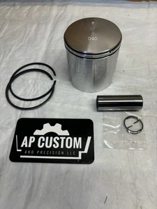 Skidoo 377 380 Piston Kit +1mm Oversize 09-751-04 With Rings - Picture 1 of 6