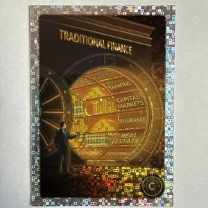 TRADFI #88 2025 Cardsmiths Valuta Serie 5 S5 Mega MATRIX Holofoil - Foto 1 di 10