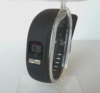 Garmin VIVOFIT 4 Fitness Activity Tracker Watch Large - Image 1 of 2