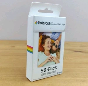 50 Sheets 2x3" Polaroid Premium ZINK Photo Paper Sealed Box Print Pictures Snap - Picture 1 of 8