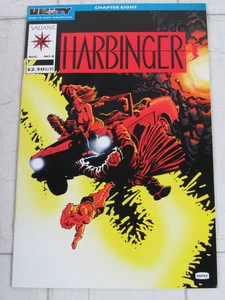 Harbinger #8 Aug. 1992 Valiant Comics - Picture 1 of 2