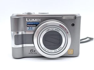 Panasonic Lumix DMC-LZ5 Silver Compact Digital Camera 6.0MP Japan - Tested Works - Picture 1 of 11