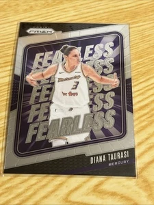 2024 Panini Prizm WNBA Fearless #12 Diana Taurasi - Picture 1 of 2