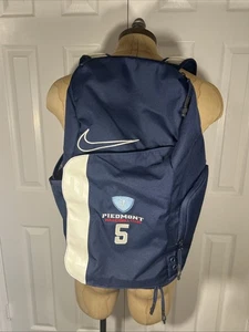 Nike Elite Pro Basketball Volleyball Backpack Blue AIRMAX Straps BA6164 410 - Picture 1 of 16