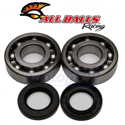 All Balls Crank Bearing and Seal Kit for 1983-2004 Kawasaki KX500 - Engine xa - Изображение 1 из 4