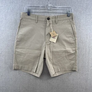 NUEVO Pantalones Cortos Chinos Faherty Island Life 8" Para Hombres 28 Bolsillos Beige Informales Adultos - Imagen 1 de 14