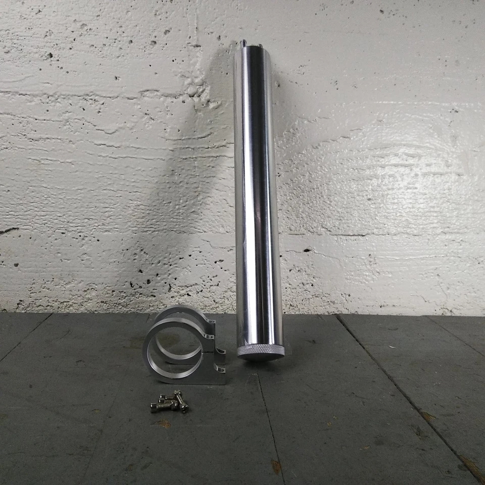 Tanque Puke de desbordamiento radiador Billet 1953-1986 JP CJ DJ 17" 2,3 L OHC 192 CJ3 AMC Foto 1 de 4