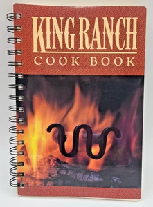 King Ranch Cook Book 1992 The Cuisine Of King Ranch & Kineño Culture Spiral VTG - Bild 1 von 7