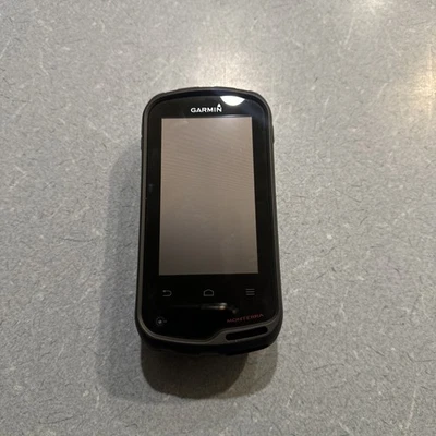 Garmin Monterra Handheld GPS Receiver 8 MP Camera  READ DESCRIPTION!!! - Image 1 of 4