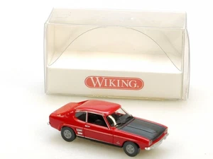 Wiking 8210226 Ford Capri GT XLR Red-Black Model Car Mint! OVP 1705-13-43 - Picture 1 of 2