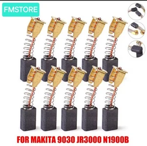 10 Spazzole carboncini 5×8×12 mm Universali Per Makita 9030 JR 3000 N1900B #971 - Foto 1 di 5