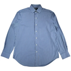 Ralph Lauren Polo Herren Hemd Größe 15 Gestreift Langarm Kragen - Bild 1 von 8
