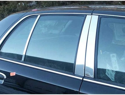 6 piezas. Juego de postes de pilar cromados FX de lujo para Mercury Grand Marquis 1992-2011 Foto 1 de 4