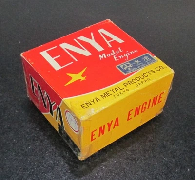 ENYA 19-V Marine T.V. 3.25cc 2 stroke glow engine for R/C boat used f/s - Image 1 of 4