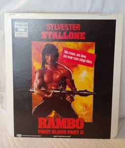 Rambo First Blood Part II CED 1985 - Bild 1 von 2
