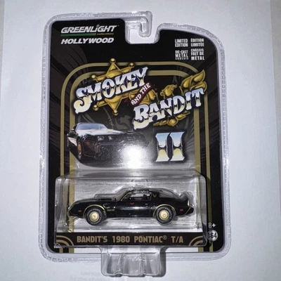 Greenlight Hollywood Smokey and the bandit II Limited edition 1980 Pontiac T/A - Image 1 of 4