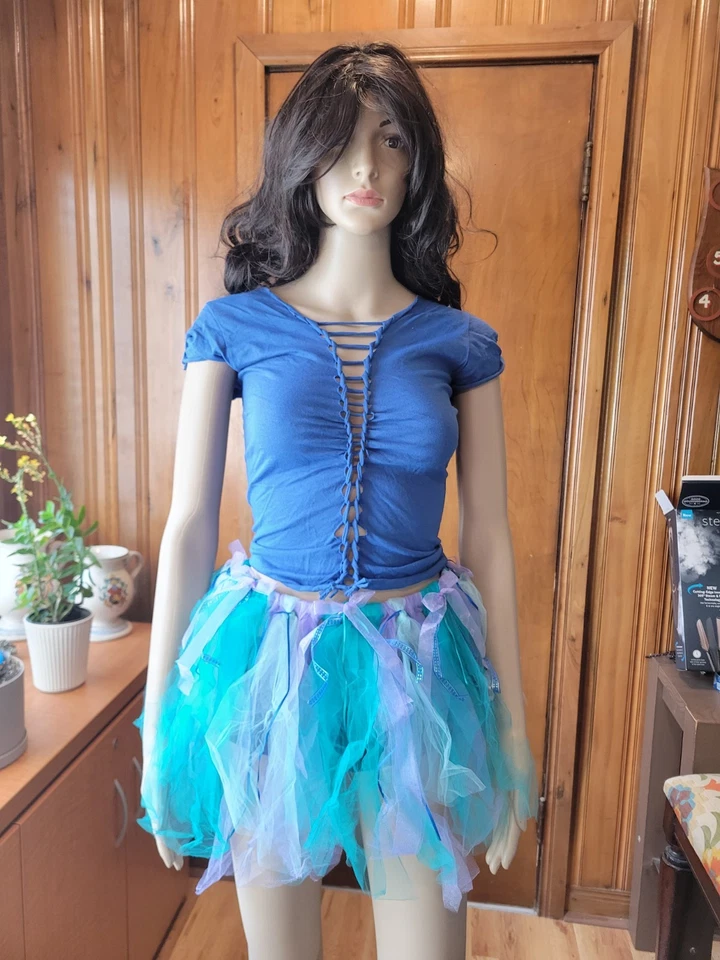 Mujer/Junior Pequeño Sirena Colores Baile Disfraz/Traje Halloween Foto 1 de 4