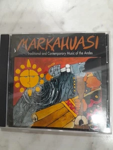 Markahuasi Traditional & Contemporary Music Of The Andes CD - Imagen 1 de 6
