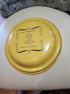 DE COLECCIÓN NORDIC WARE CREPE MAKER TAPA SUPERIOR, RECETA DE CREPE (SOLO TAPA) - Imagen 1 de 8